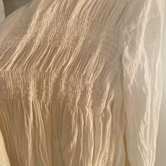 Zingara linen blouse - Picture 4 of 4